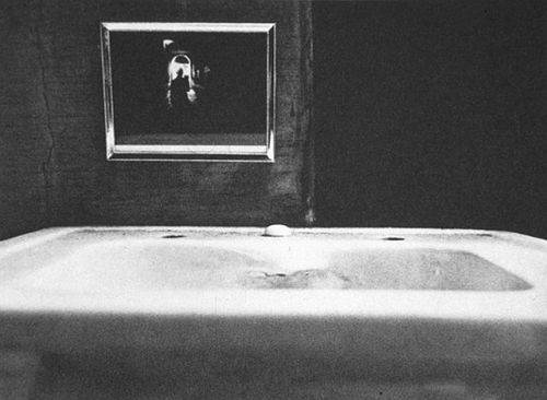 last-picture-show:Duane Michals, Things Are Queer,...