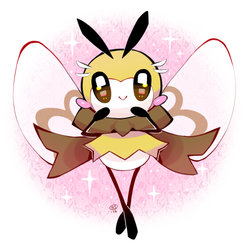 milkayart - ribombee, a bee of grace n good manners