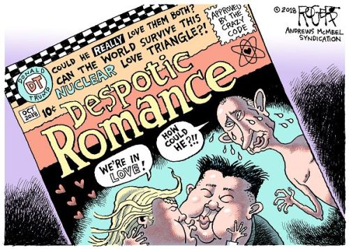 cartoonpolitics - (story here) .. (cartoon by Rob Rogers)