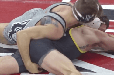 davidmuhn:
“Does wrestling have rules for being felt up, don’t get me wrong I’ve done this in real life but Gay Men call it SEX gif
”
First time I wrestle in a match, I got a boner. My opponent had grabbed my junk and held on. I lost terribly. I...