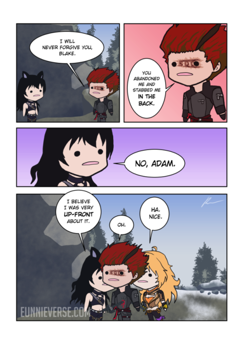 eunnieverse:Dumb_Adam03.pngThis comic is brought to you by my...