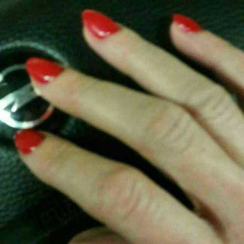 hornyhotwifecougar - My nails, like?