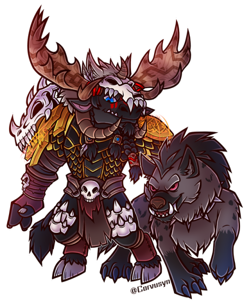 corvusyn - Commission for @CooperFerryhill on Twitter!
