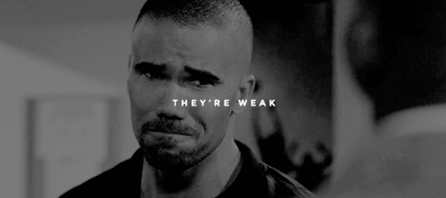 criminalmindssource - “People cry, not because they're   w  e ...
