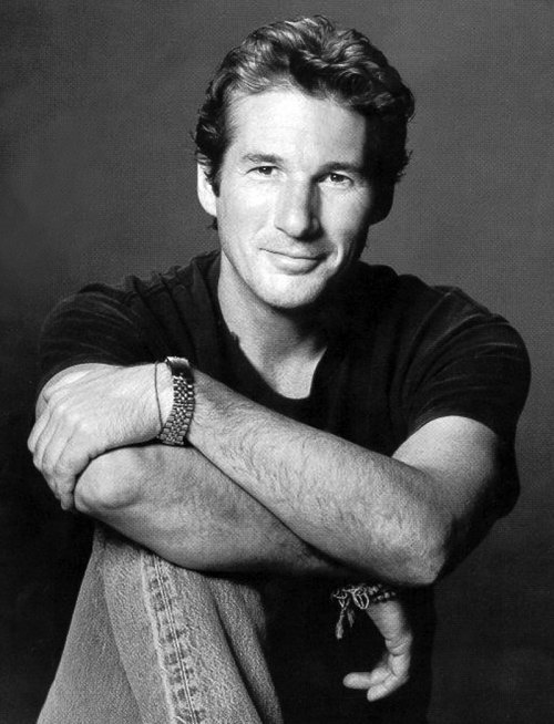 famouspeniscatalogue - Richard Gere in Playgirl (1996),...