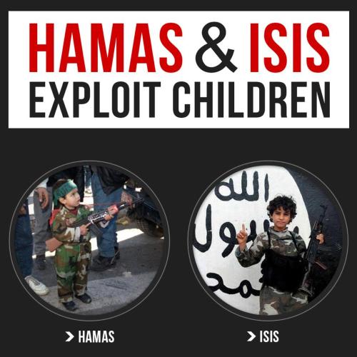 eretzyisrael - Hamas & ISIS exploit children They are...