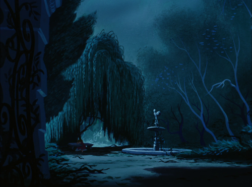 cinemamonamour - Cinderella (1950) Background Art“Mary Blair...