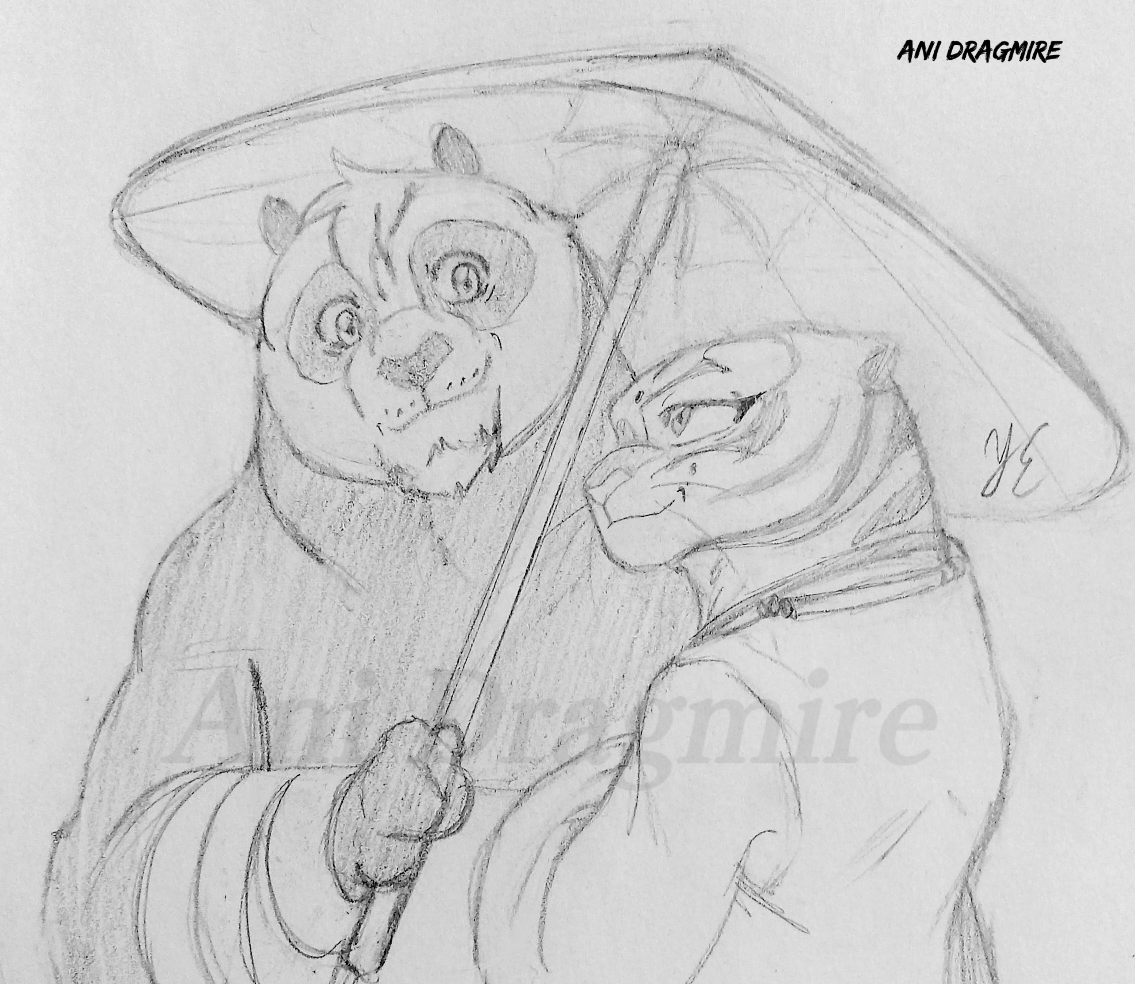 Po and Tigress by TiPophotorequester on DeviantArt