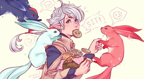 vanillafry - /finally a quality ffxiv piece from me Alisaie...