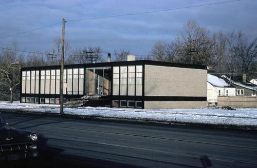 germanpostwarmodern - Workmen’s Circle Educational Center (1958)...