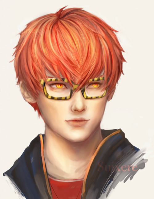 anime boy red hair | Tumblr
