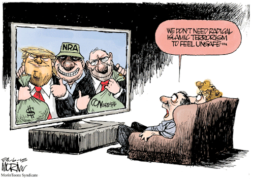 cartoonpolitics - (cartoon by Jim Morin)