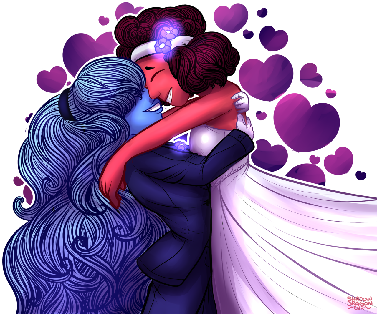 Ruby and Sapphire - Wedding!