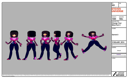 stevencrewniverse:New Forms from ‘Change your Mind’Character...