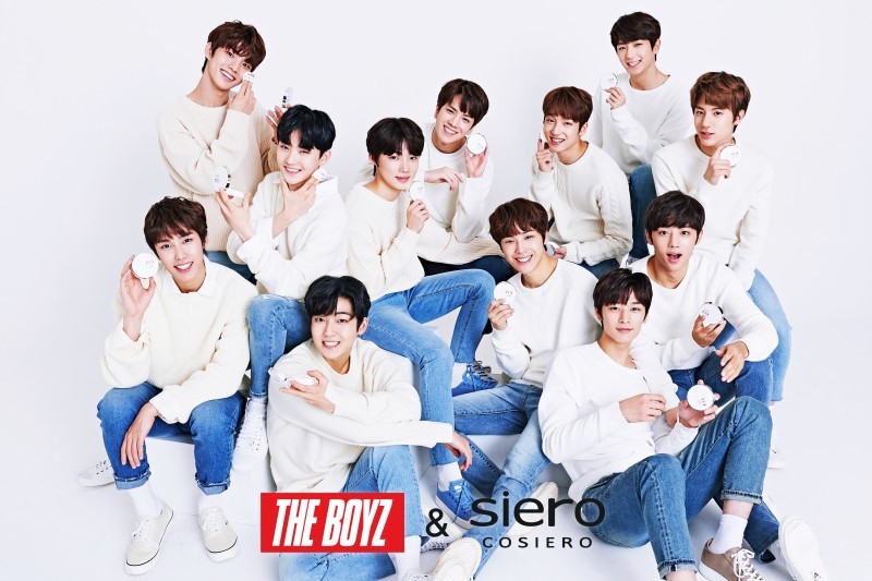 The Boyz Members (Picture Quiz - sevdi