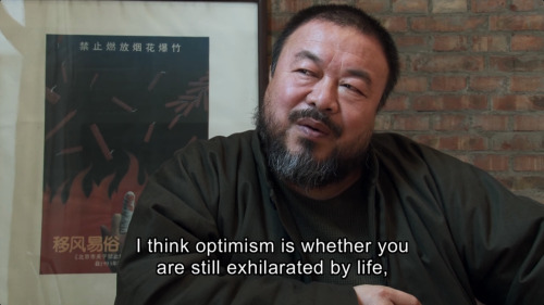 arabellesicardi - If you are feeling sads, I think Ai WeiWei - ...