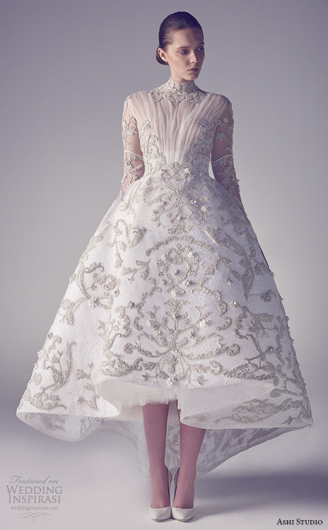(via Ashi Studio Spring 2015 Couture Collection | Wedding...