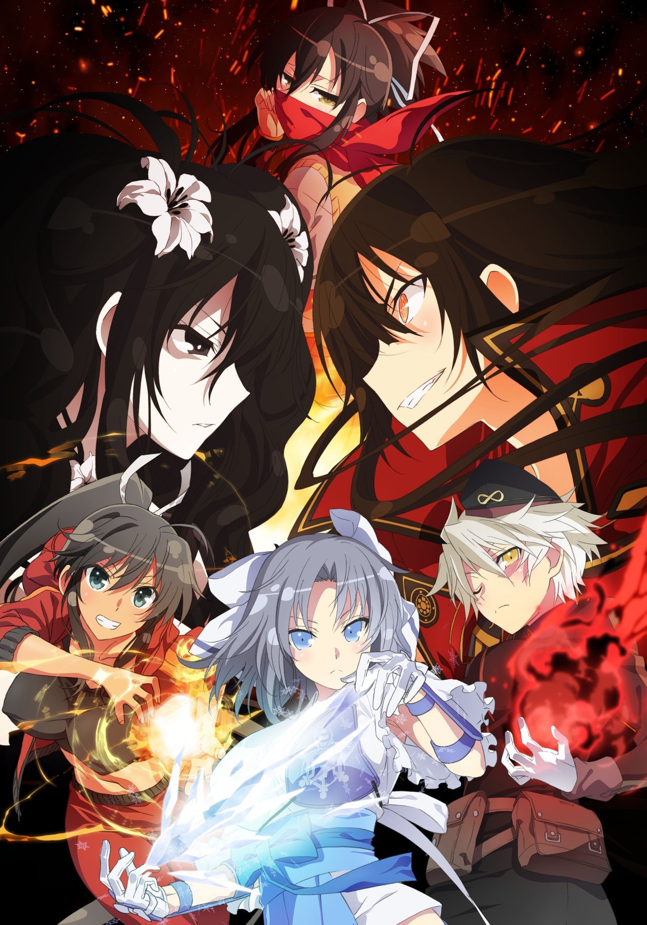A new key visual for the âSenran Kagura: Shinovi Masterâ S2 TV anime has been unveiled. Series begins October 12th. -Staff-â¢ Director: Tetsuya Yanagisawa â¢ Series Composition: Yukinori Kitajima â¢ Character Design: Gotou Junji â¢ Music: NoisyCroak â¢...