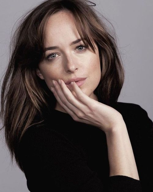 New pictures of Dakota Johnson for Fifty Shades promoshoot....