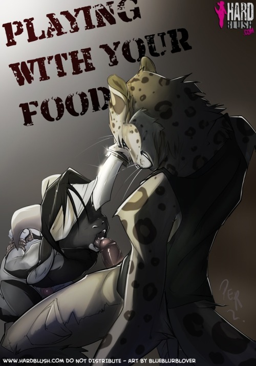 yiffmecomics - kael2234 - Playing whit your foodVery hot!