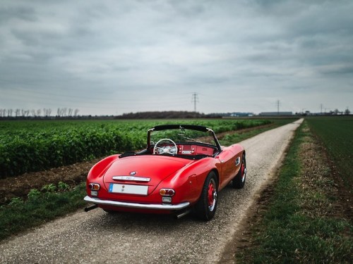 frenchcurious - BMW 507 Roadster Series II 1959 - source RM...