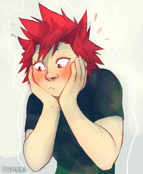 cccrystalclear - Welcome to inconsistent Kirishima, the guy I...