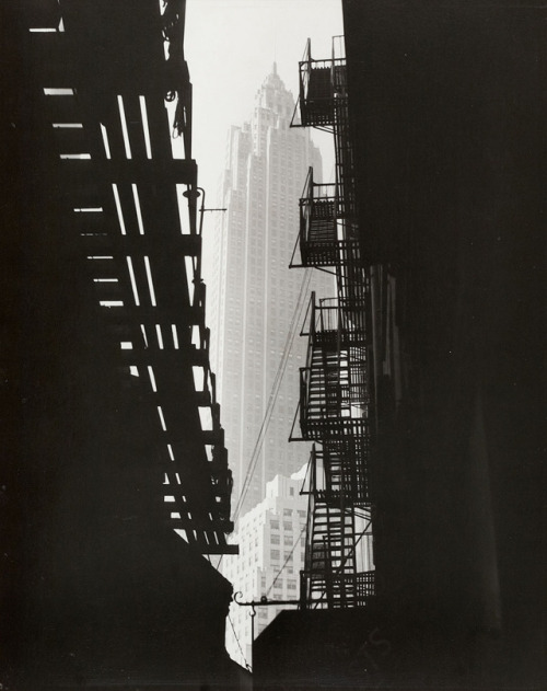 last-picture-show - Andreas Feininger, Cities Service Building,...