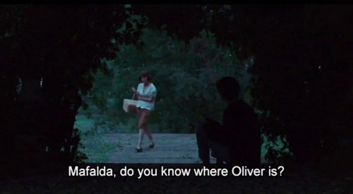 thelovelybess:Elio’s “where’s Oliver?” is sort of his cry for help when he d