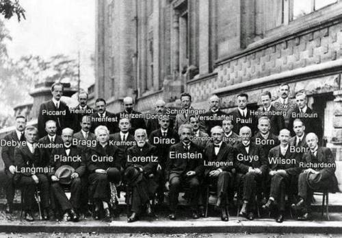 anotherbondiblonde - A generation of scientists at the Solvay...