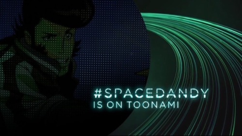 #SpaceDandy is on Toonami. Can you trend this show?