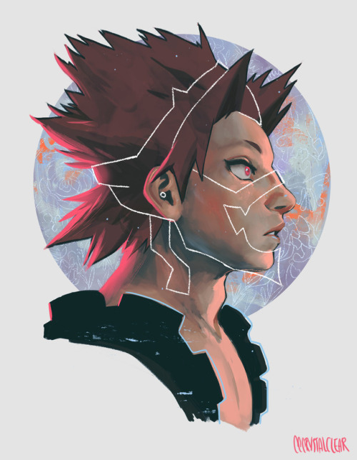 cccrystalclear - Tried out a more painterly picture today, which...