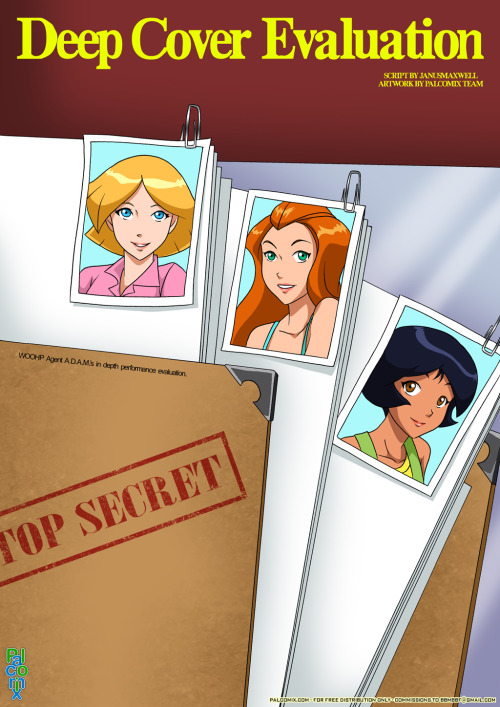 8buffaloes - Drawn by the Palcomix Team, Totally Spies - “Deep...