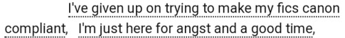 ao3tagoftheday - The AO3 Tag of the Day is - Thus spake the old...