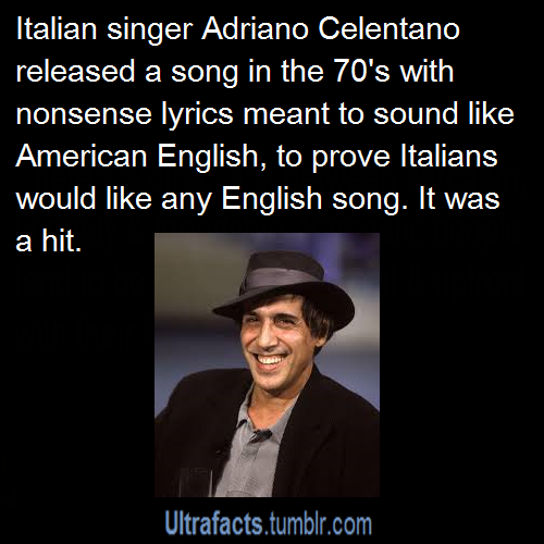 ultrafacts - The song is deliberately meant to sound to its...