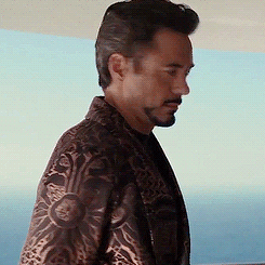 roboticonography - jessika-pava - A Look™ - Tony’s robe in Iron Man...