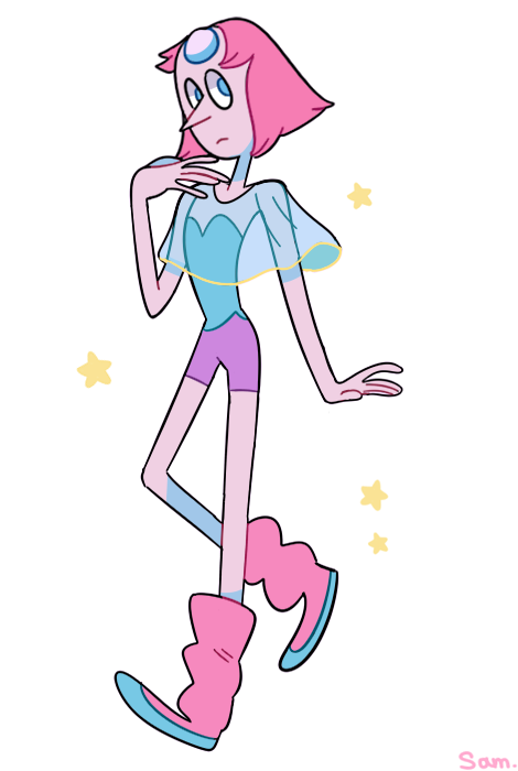 Young Pearl doodle