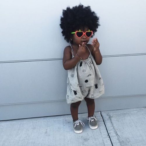 kimreesesdaughter - I need 10. Black babies are EVERYTHING! 
