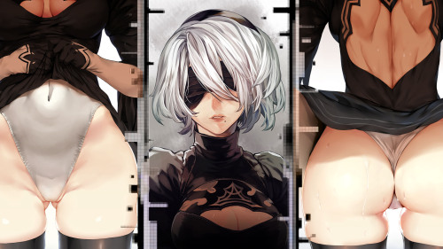 1kmspaint - 2B=1QTHere have some desktop wallpapers I made while...