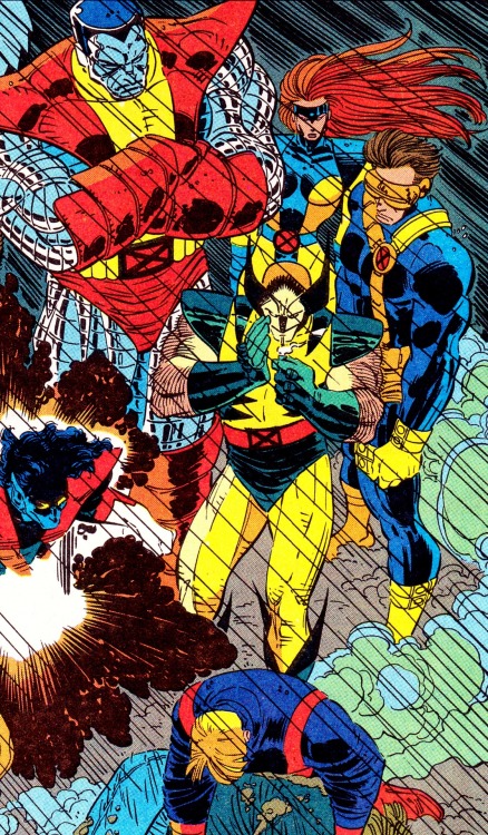 comicbookvault - UNCANNY X-MEN by John Romita Jr, Dan Greene...
