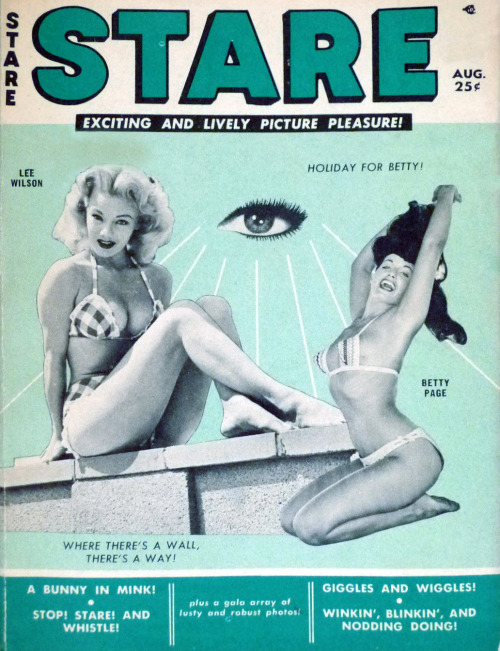 thedailybettie - Some magazine covers from our friends at Vintage...
