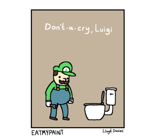 eatmypaint - Oh, BrotherDon’t be upset, Luigi! People can buy...