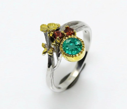 sosuperawesome - Nature Inspired Rings, by Lana Mayor on...