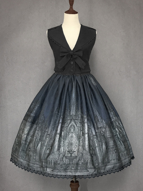 lolita-wardrobe - New Release - Foxtrot 【-The Gothic Church-】...