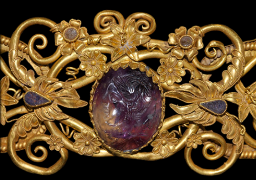 archaicwonder - Greek Gold ‘Pontic Aristocratic’ Diadem, Late...