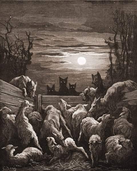 seasons-in-hell - Gustave Doré