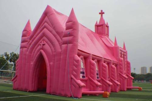 mementomoriiv:Pink Blow-Up Churchassemble