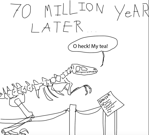 shittydinosaurdrawings - shittydinosaurdrawings - true story that...
