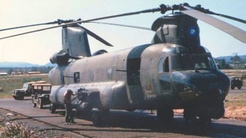 enrique262 - Boeing ACH-47A “Guns A Go-Go“ experimental gunship...