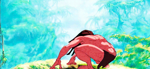 disneyfeverdaily - Tarzan (1999) Dir. Chris Buck & Kevin Lima