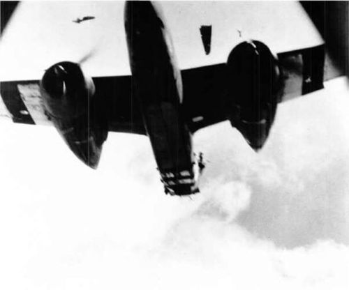 warhistoryonline - The tail of this Douglas A-20 Havoc is...